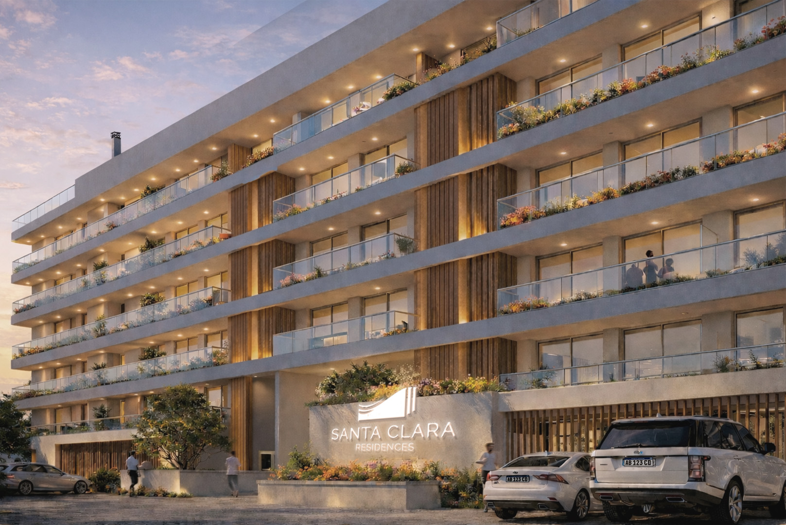 Santa Clara Residences, Villanueva